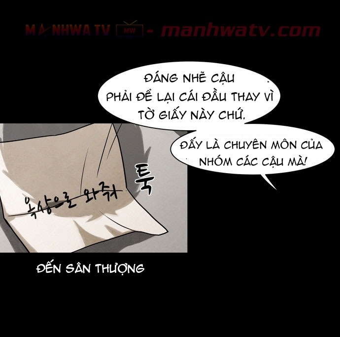 Đọc truyện VIRUS quái vật - Chap 10
